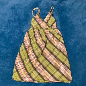 Must Bundle For $3 deal! Beautiful plaid sundress, girls size 6